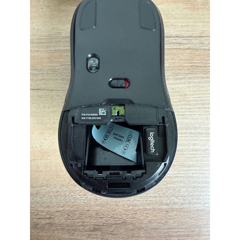 Logitech K350 Wireless Wave Keyboard and M310 Mouse Combo Black Y-R0053